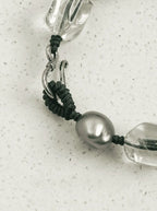 「Emerald Shadow & Condensed Light」 Bracelet