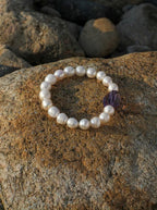 「Cliffside Dew Amethyst」 Bracelet